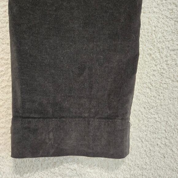 J. Jill Dark Brown Corduroy Pants Mid-rise Size 16P - Picture 9 of 11